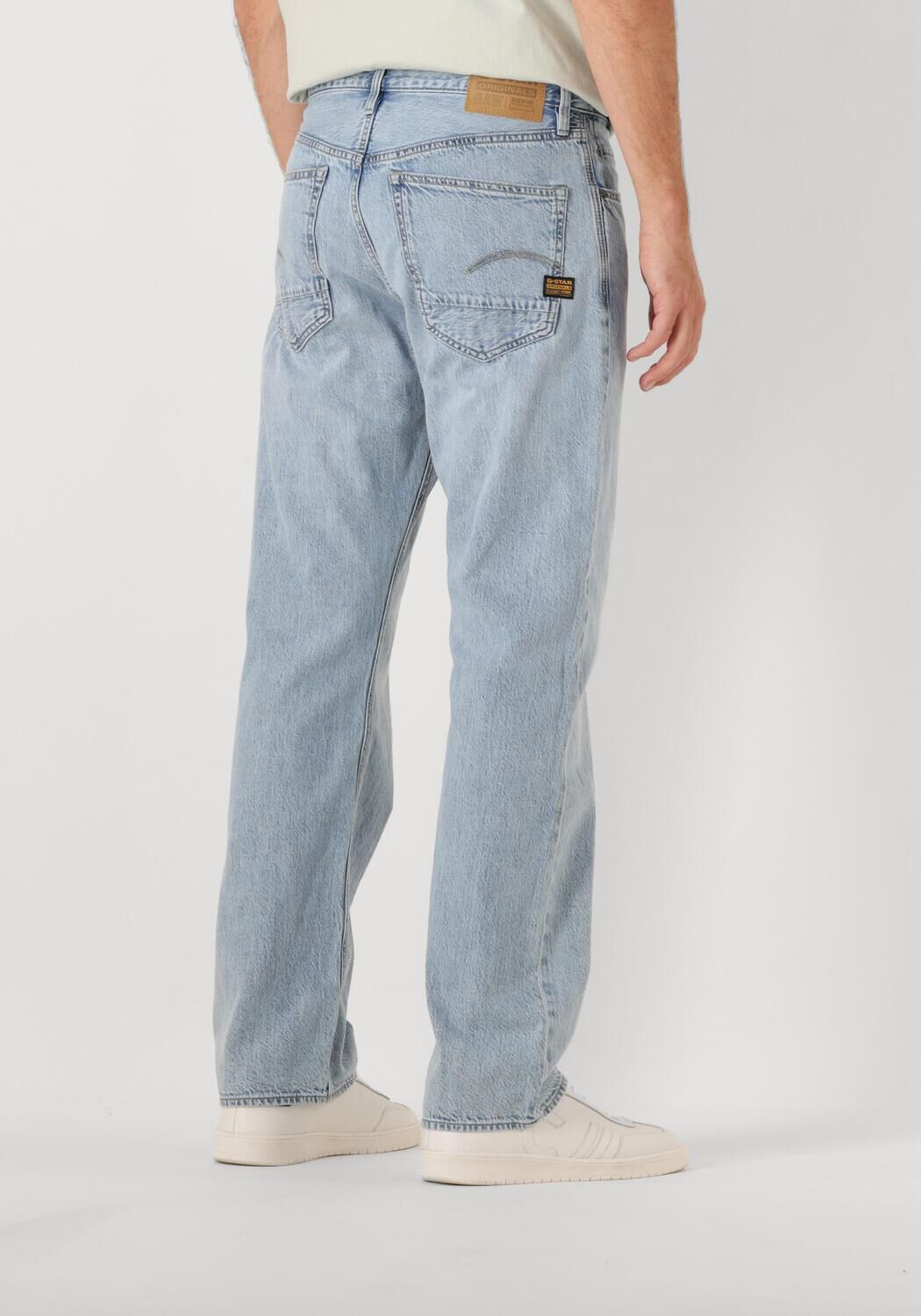 G-STAR RAW Heren Jeans Dakota Regular Straight Lichtblauw