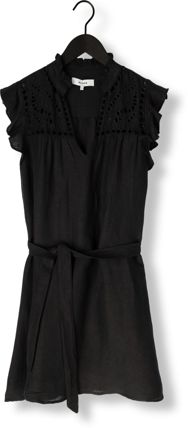 MINUS Dames Jurken Mags Short Dress Zwart