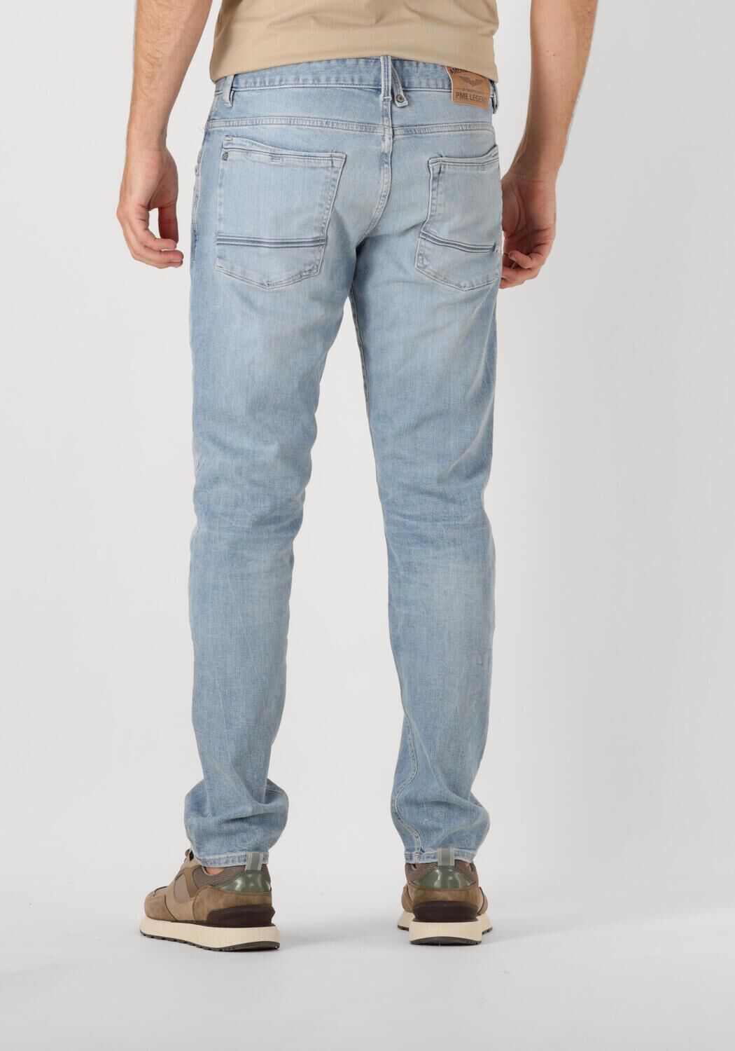 PME LEGEND Heren Jeans Commander 3.0 Lichtblauw