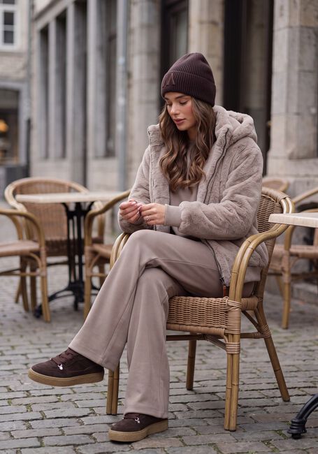 Taupe MOSCOW Joggingbroek 66-02-TONY - large