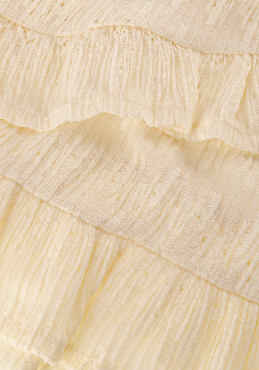 Beige STUDIO AMAYA Minirok EMMA - large