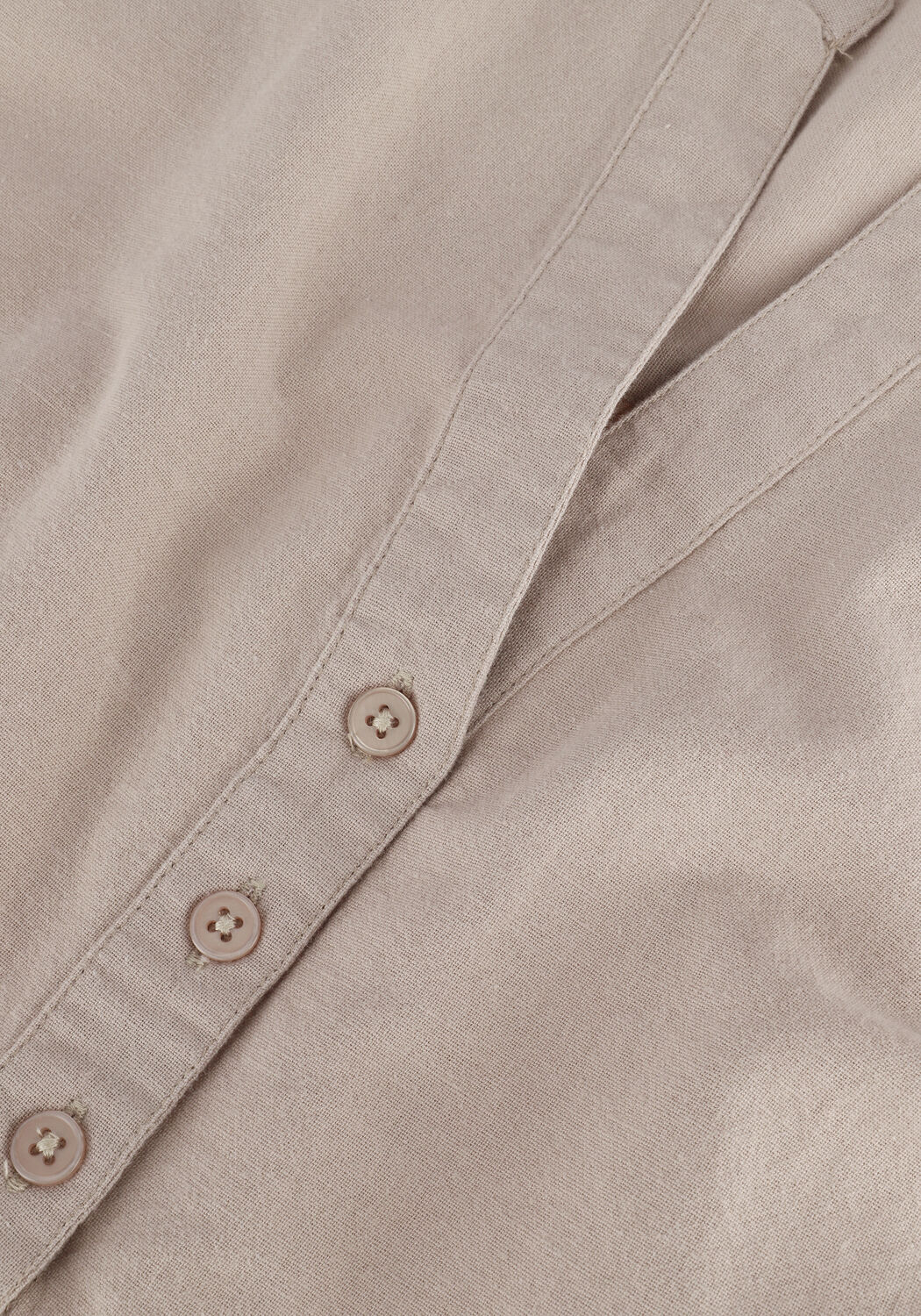 Zand CC HEART Top LINEN TOP - large