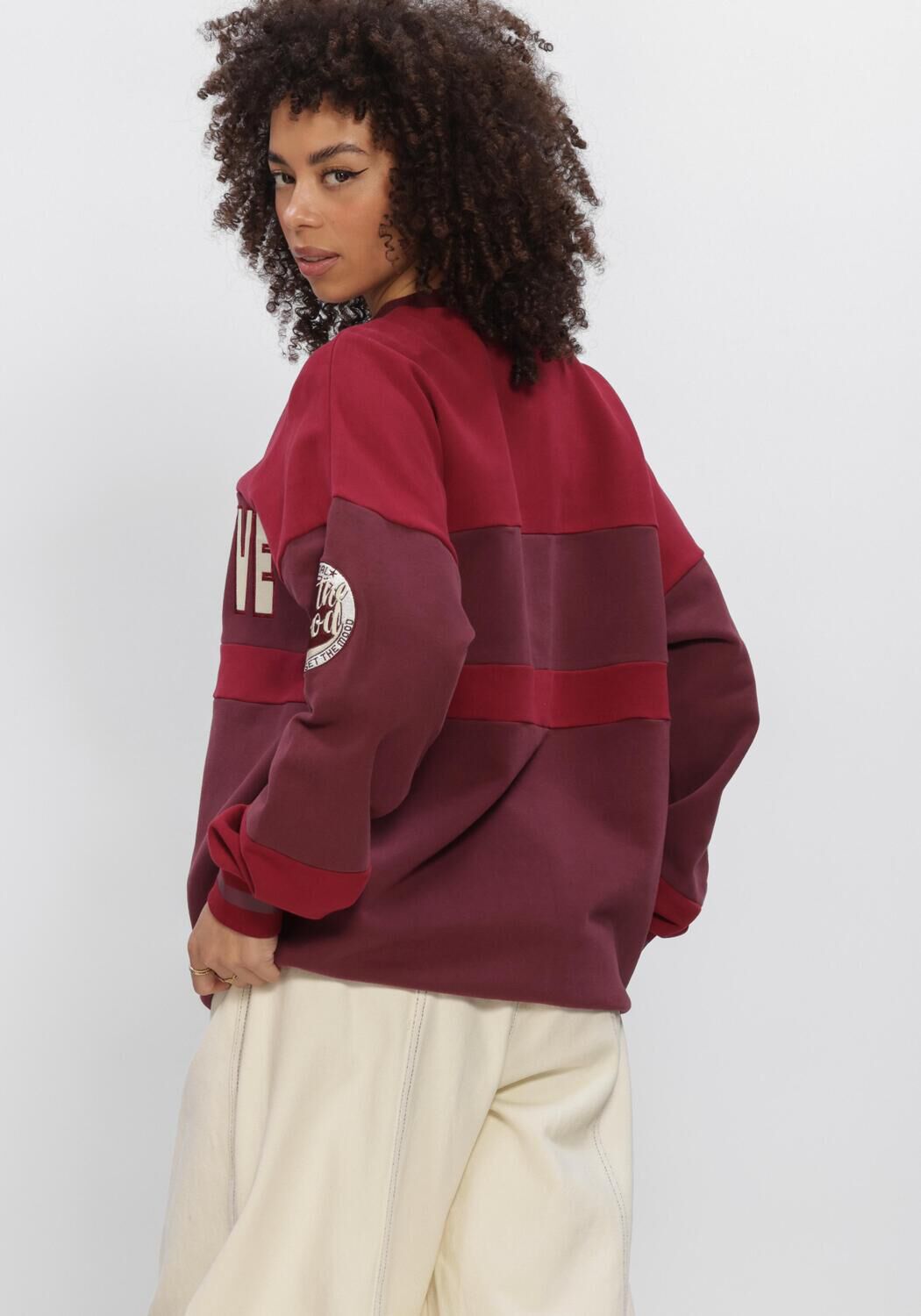 Bordeaux HARPER & YVE Tops & T-shirts ACE-SW - large