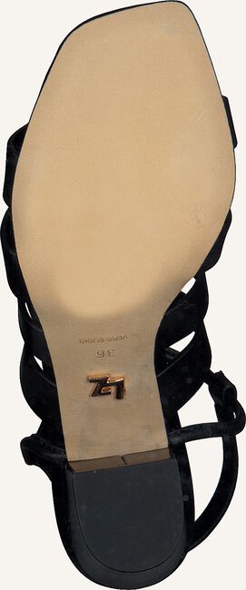 Zwarte LOLA CRUZ Platte sandalen 341Z10BK Zwarte LOLA CRUZ Platte sandalen 341Z10BK - large