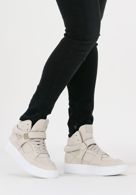 Beige DEABUSED Hoge sneaker 7724 - large