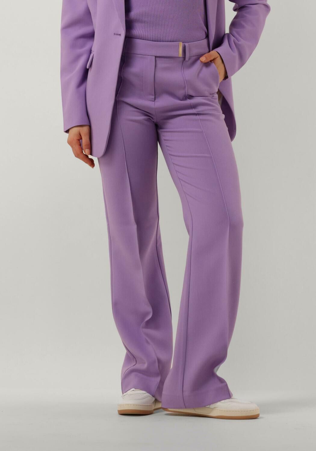Aaiko Chantalle R Pes Dames Broeken Purple Dames