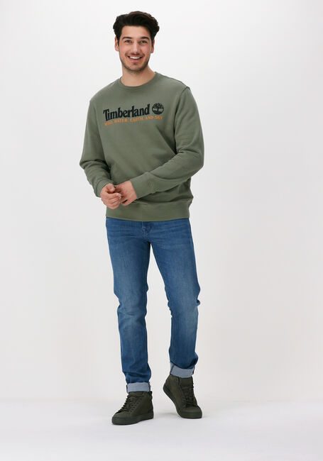 Blauwe VANGUARD Slim fit jeans V850 RIDER MID BLUE USEDD Blauwe VANGUARD Slim fit jeans V850 RIDER MID BLUE USEDD - large