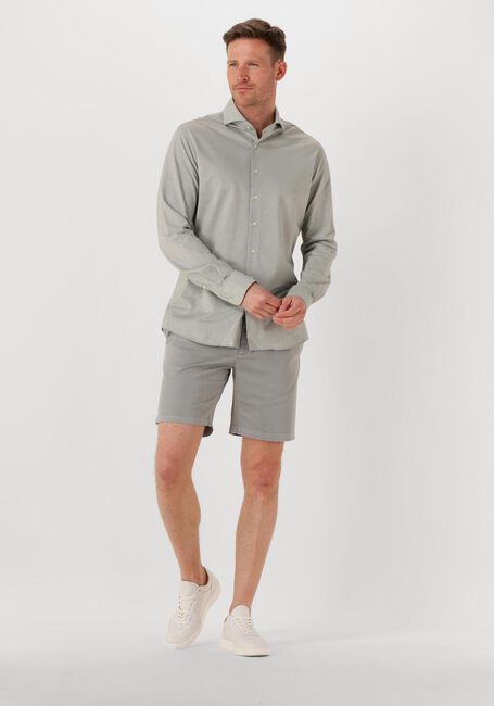 Lichtgrijze PROFUOMO Korte broek SHORT SPORTCORD GD - large