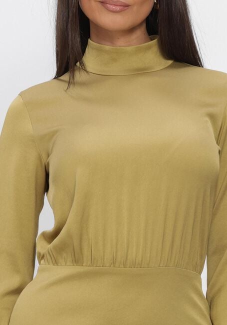 Olijf DRYKORN Mini jurk OVINE - large