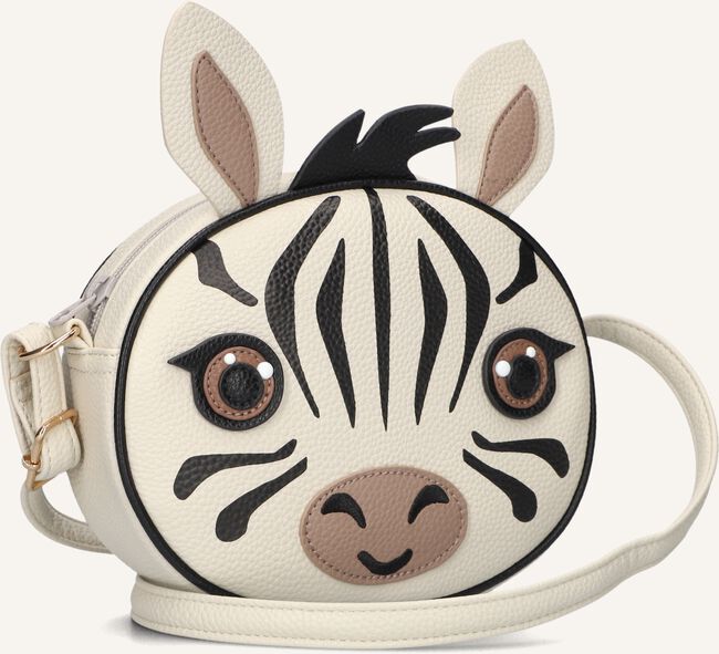 Ecru MOLO Schoudertas ZEBRA BAG Ecru MOLO Schoudertas ZEBRA BAG - large
