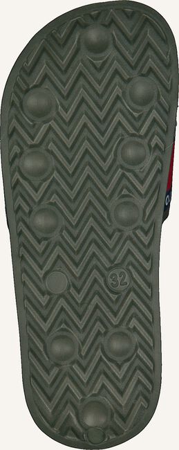 Groene TOMMY HILFIGER Badslippers FLAG PRINT POOL Groene TOMMY HILFIGER Badslippers FLAG PRINT POOL - large
