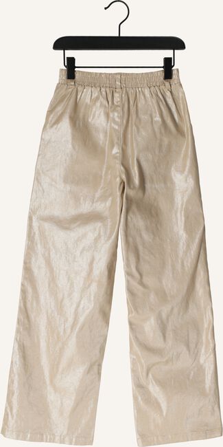 Goudkleurig NONO Wijde broek SAYLA STRETC TWILL PANTS Goudkleurig NONO Wijde broek SAYLA STRETC TWILL PANTS - large