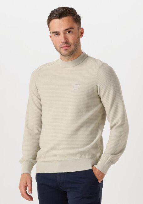 Beige BOSS ORANGE Trui ANION_S - large