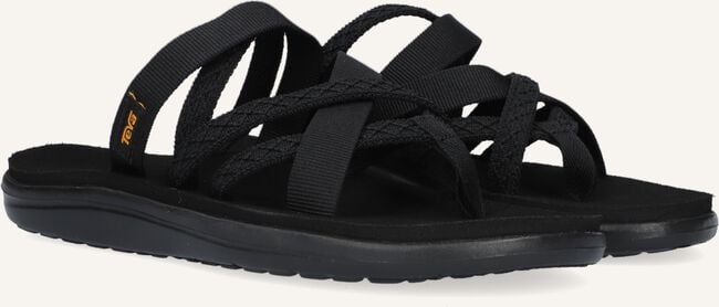 Zwarte TEVA Teenslippers W VOYA ZILLESA Zwarte TEVA Teenslippers W VOYA ZILLESA - large