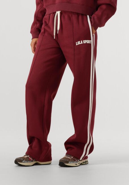 Bordeaux THE LOLA CLUB Joggingbroek JADE - large