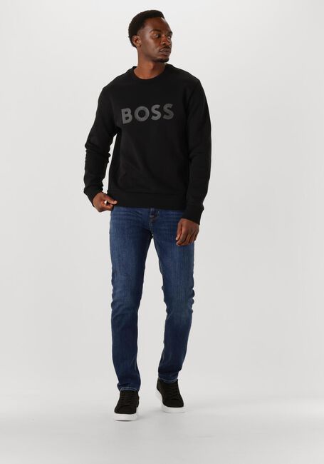 Zwarte BOSS GREEN Trui SALBO - large