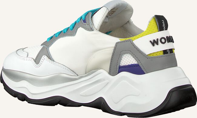 Witte WOMSH Lage sneakers FUTURA DAMES Witte WOMSH Lage sneakers FUTURA DAMES - large