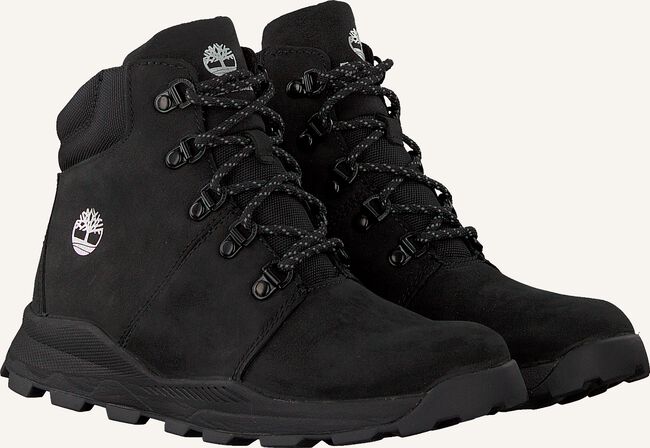Zwarte TIMBERLAND Veterboots BROOKLYN HIKER JUNIOR Zwarte TIMBERLAND Veterboots BROOKLYN HIKER JUNIOR - large