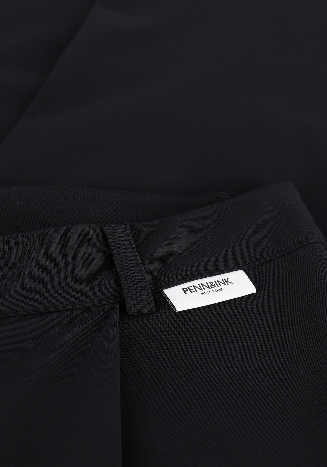 Zwarte PENN & INK Pantalon TROUSERS 1096 - large