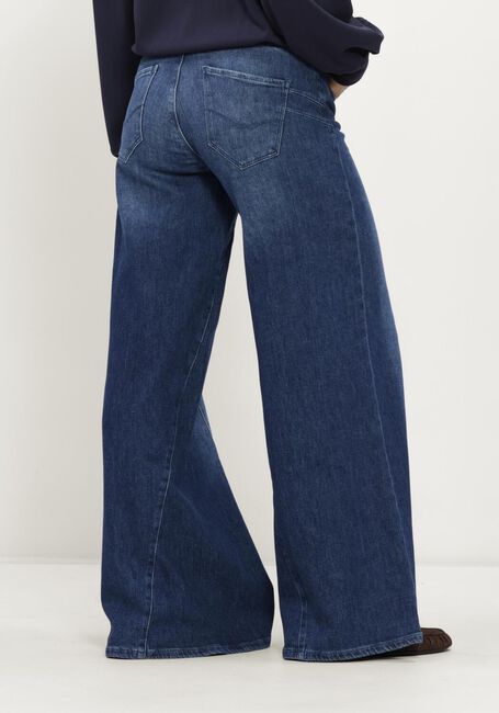 Blauwe MAC Wijde broek 0333 AUTH. COMFORT VINTAGE DENIM WIDE EXTREME - large