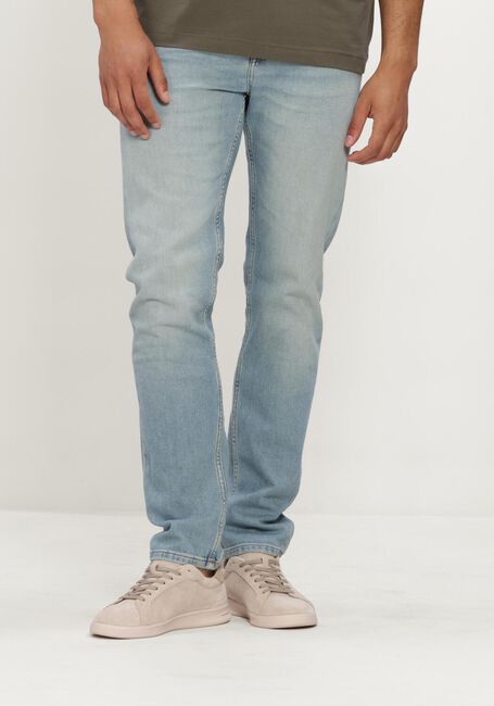Lichtblauwe BOSS ORANGE Slim fit jeans DELAWARE BO - large