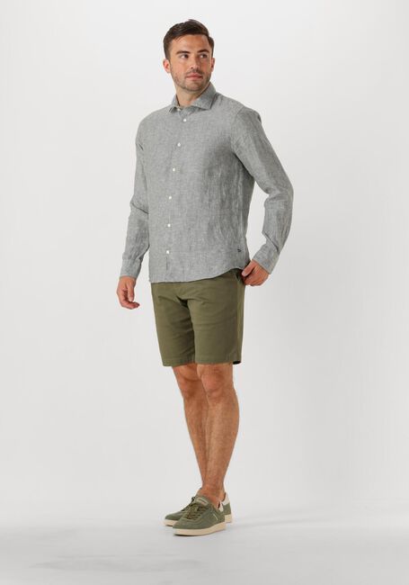 Grijze MATINIQUE Casual overhemd MAMARC SHORT - large