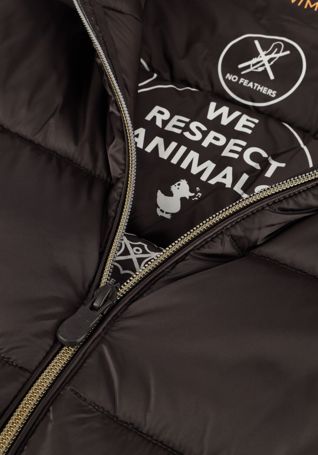 Bruine SAVE THE DUCK Gewatteerde jas LYSA - large