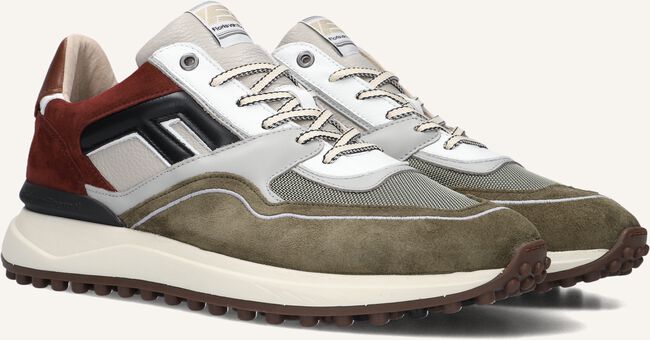 Groene FLORIS VAN BOMMEL Lage sneakers SFM-10139 NOPPI Groene FLORIS VAN BOMMEL Lage sneakers SFM-10139 NOPPI - large