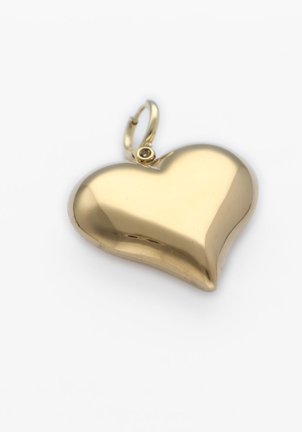 Goudkleurig BONNIE STUDIOS Bedels HEART PENDANT - large