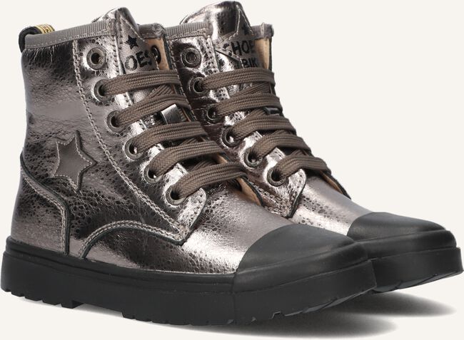 Zilveren SHOESME Veterboots SW23W002 Zilveren SHOESME Veterboots SW23W002 - large