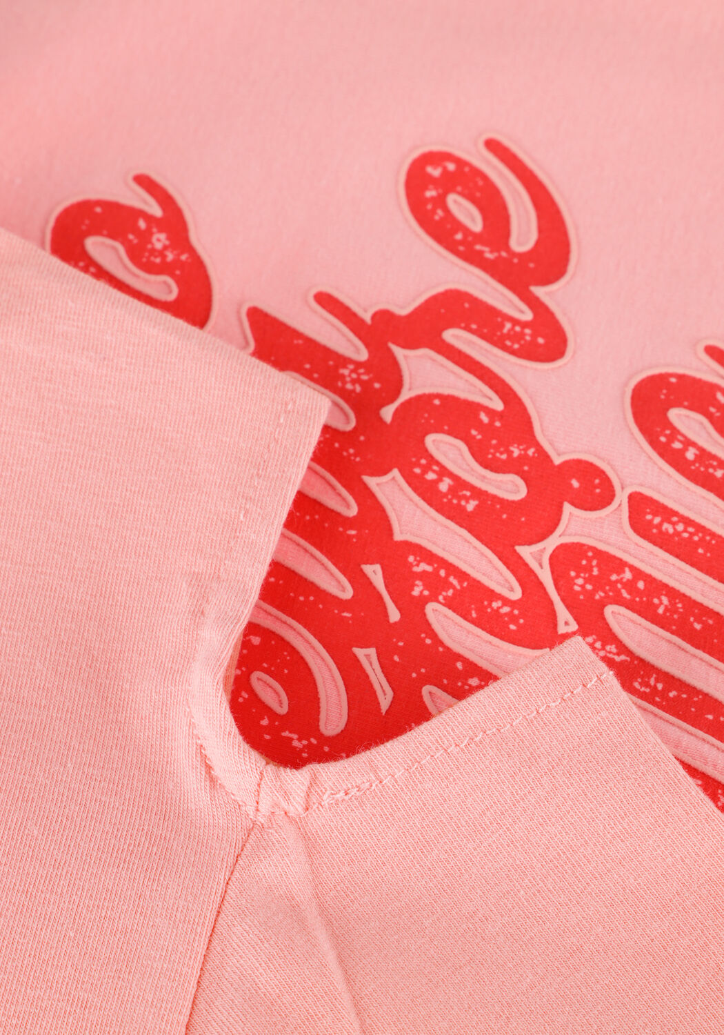 Roze RETOUR T-shirt FLORE - large