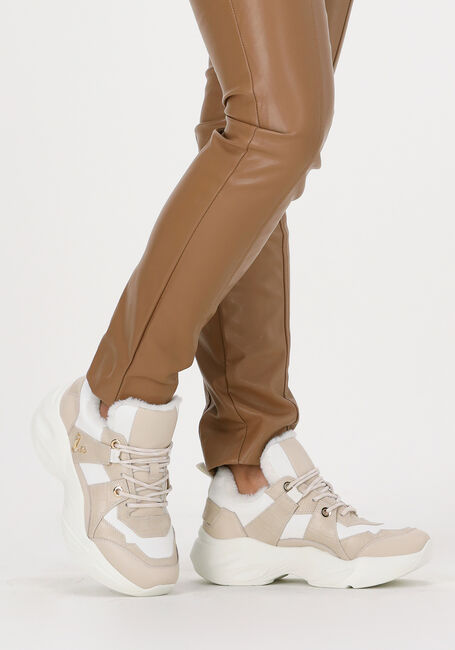 Beige JOSH V Lage sneakers LACY - large