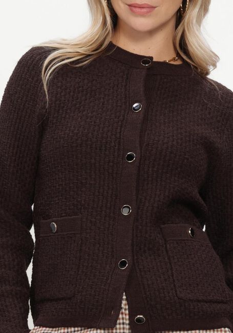 Bruine SILVIAN HEACH Vest CARDIGAN RYANA - large
