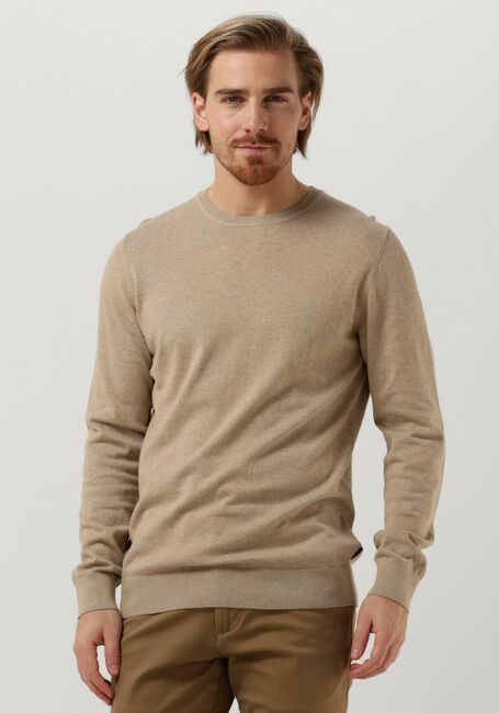 Beige SAINT STEVE Trui BART - large