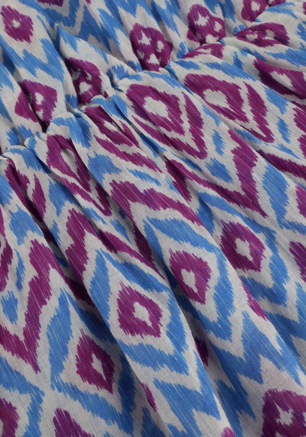 Blauwe ROUGH STUDIOS Mini jurk 7399334969544 - large