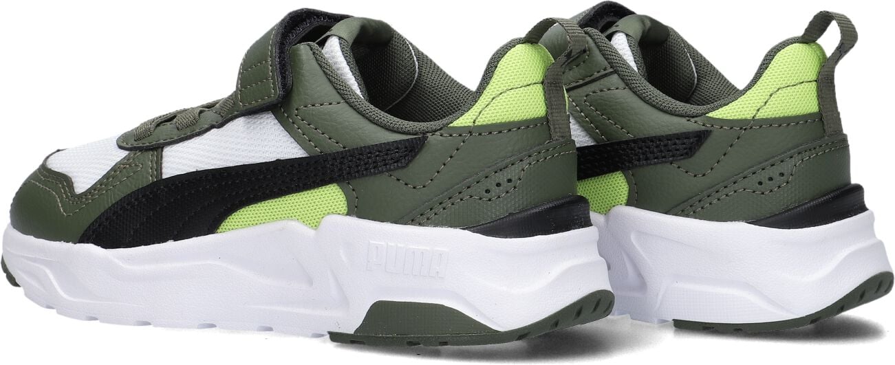 PUMA Witte Sneakers Trinity 2 Lt Ac + Ps