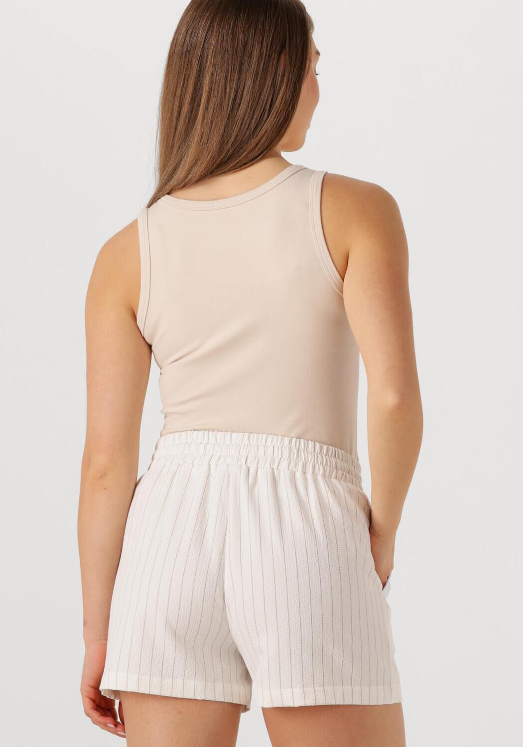 AIMEE THE LABEL Dames Blouses Blaire Stripe Gebroken Wit