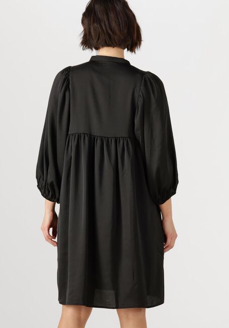 Zwarte BRUUNS BAZAAR Midi jurk SARINA DRESS - large