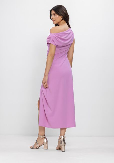 Lila FREEBIRD Maxi jurk F-JER-PES-CREPE-26-1 - large