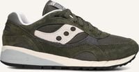 Groene SAUCONY Lage sneakers SHADOW 6000 M - medium