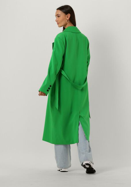 Groene ALIX THE LABEL Trenchcoats LADIES WOVN LONG TRENCH COAT - large