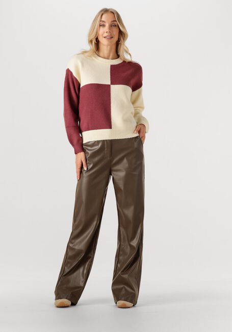 Multi YDENCE Trui KNITTED SWEATER CUBI - large