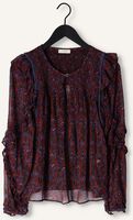 Bordeaux LOUIZON Blouses DARLEEN TOP Bordeaux LOUIZON Blouses DARLEEN TOP - medium
