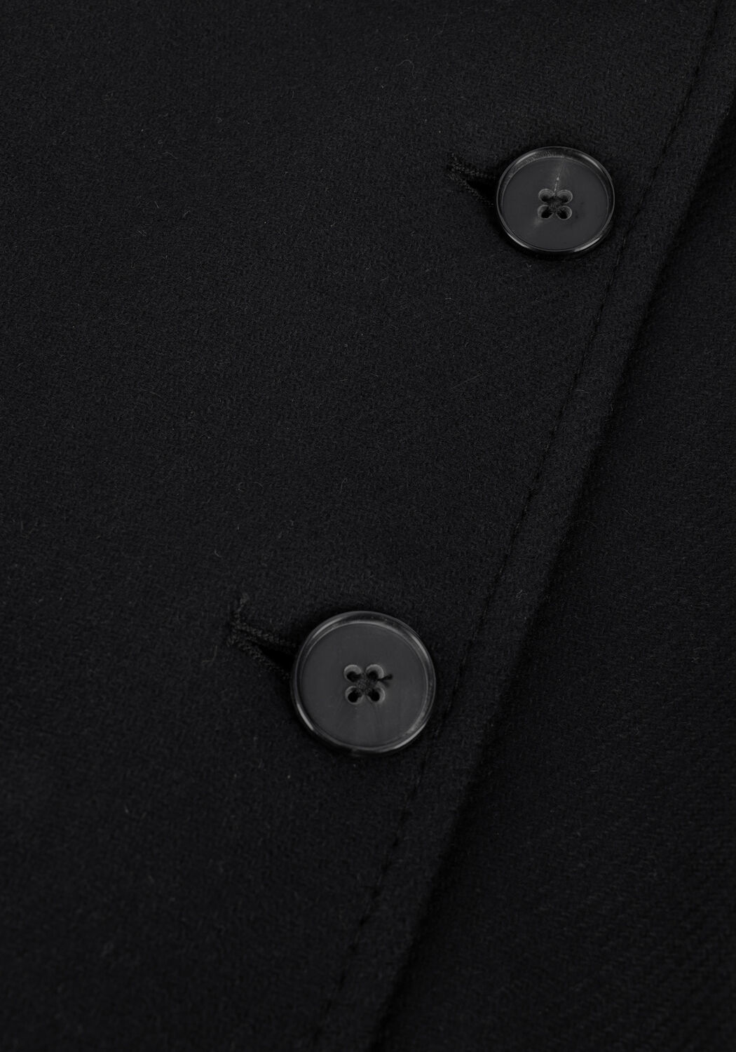 Zwarte DRYKORN Mantel LEWISHAM - large