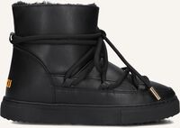 Zwarte INUIKII Vachtlaarzen GRAPE - medium