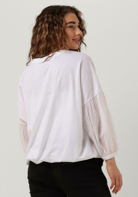 Witte 10DAYS T-shirt BALLOON SLEEVE TUNIC - large