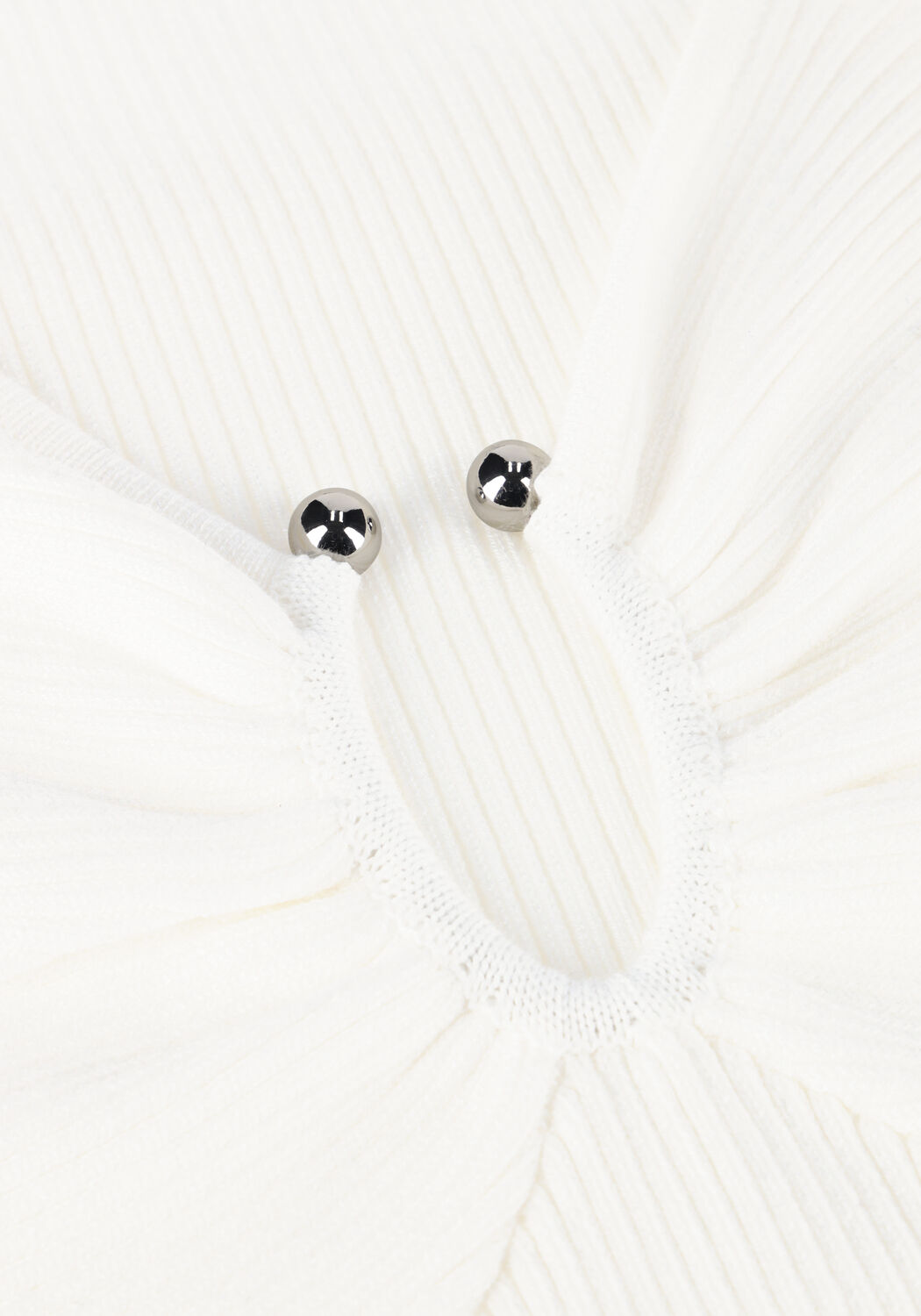 Gebroken wit CAROLINE BISS T-shirt 1260 - large