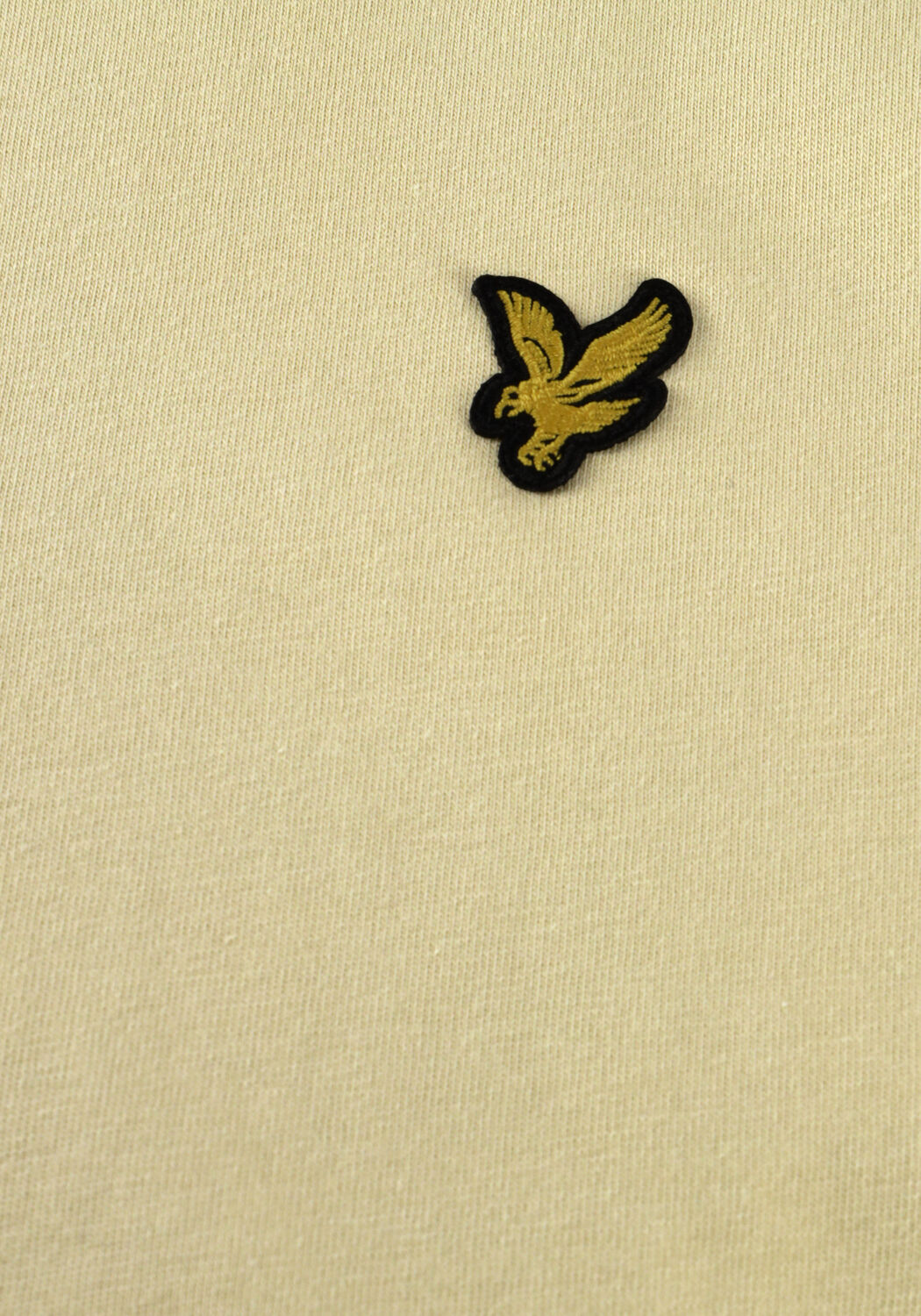 Khaki LYLE & SCOTT T-shirt PLAIN T-SHIRT - large