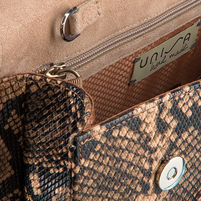Bruine UNISA Clutch ZGRANA Bruine UNISA Clutch ZGRANA - large
