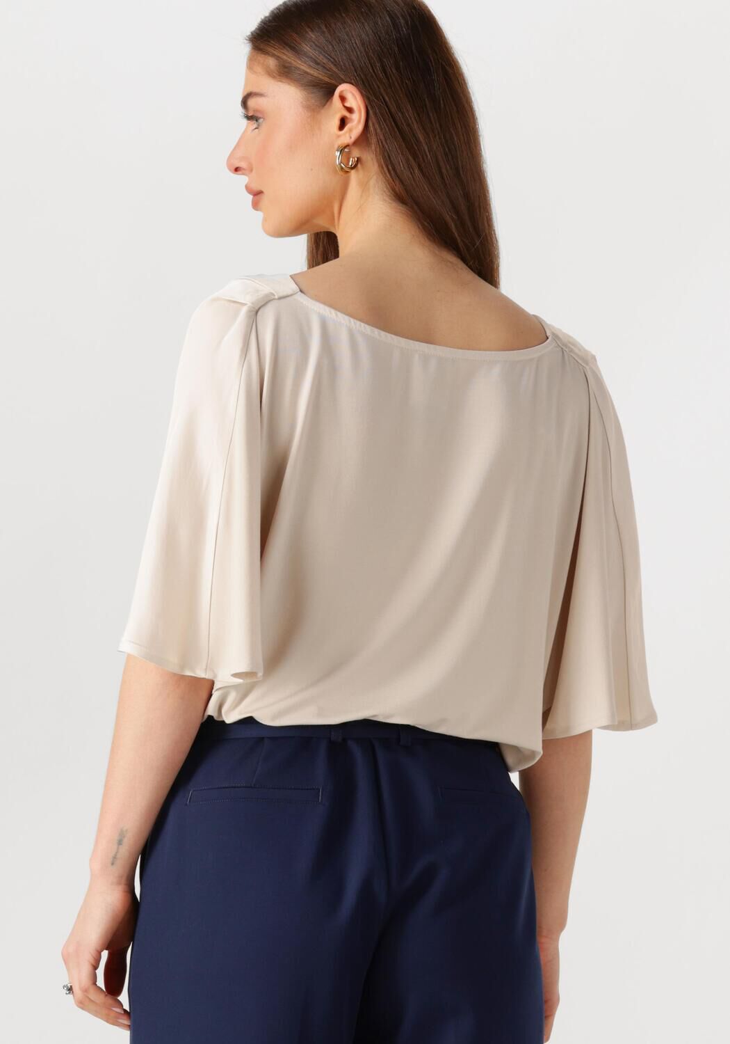 ACCESS Dames Tops & T-shirts 53-2033-131 Beige